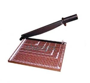 #PT-0504 Paper Trimmer with wooden base