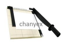 #PT-0604 Paper Trimmer with steel base_Guillotina